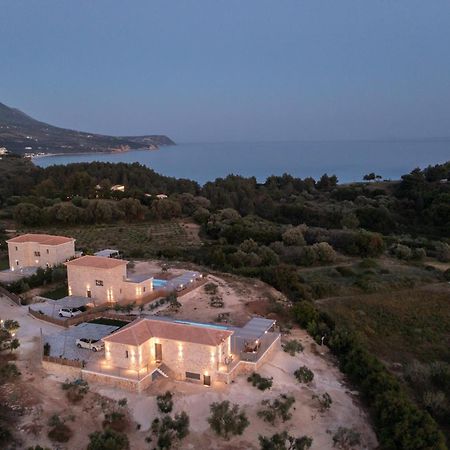 Kefalonia Stone Villas - Villa Petros Kefalonica Трапезакі Екстер'єр фото