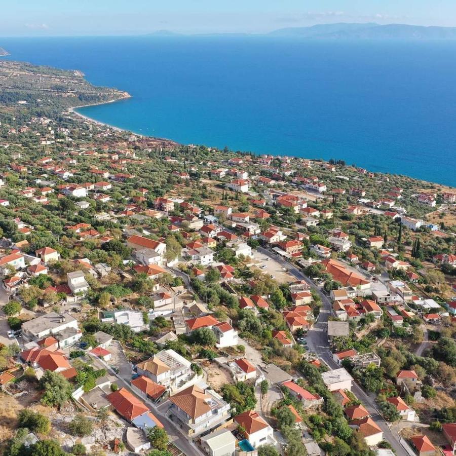 Kefalonia Stone Villas - Villa Petros Kefalonica Трапезакі Екстер'єр фото
