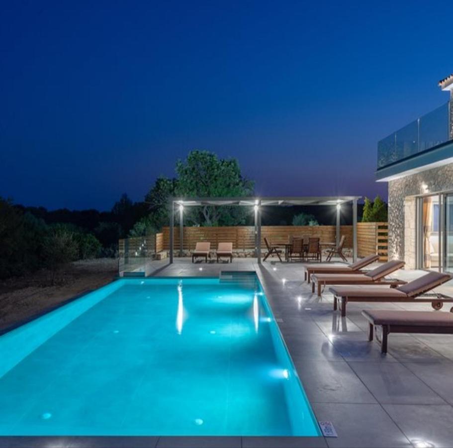 Kefalonia Stone Villas - Villa Petros Kefalonica Трапезакі Екстер'єр фото
