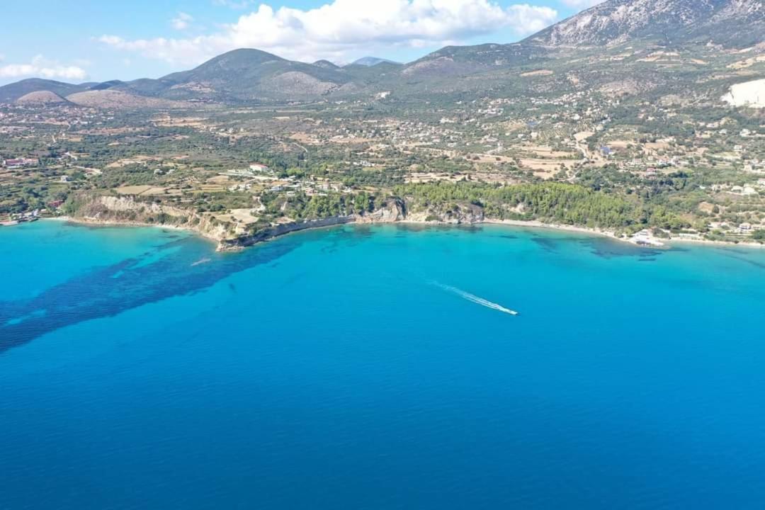 Kefalonia Stone Villas - Villa Petros Kefalonica Трапезакі Екстер'єр фото