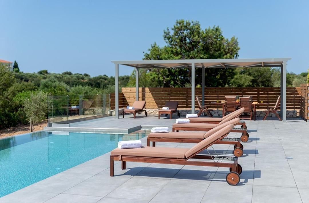 Kefalonia Stone Villas - Villa Petros Kefalonica Трапезакі Екстер'єр фото