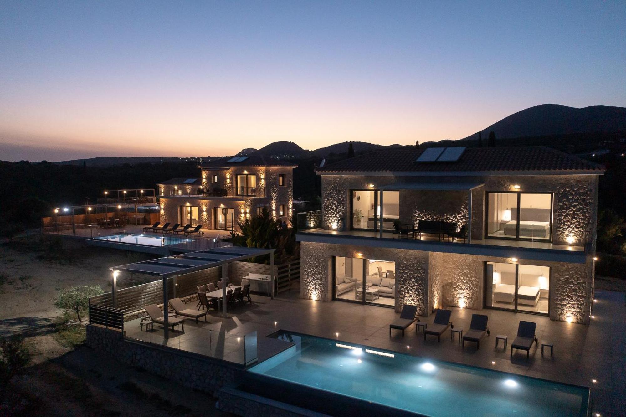 Kefalonia Stone Villas - Villa Petros Kefalonica Трапезакі Екстер'єр фото