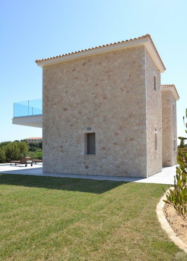 Kefalonia Stone Villas - Villa Petros Kefalonica Трапезакі Екстер'єр фото