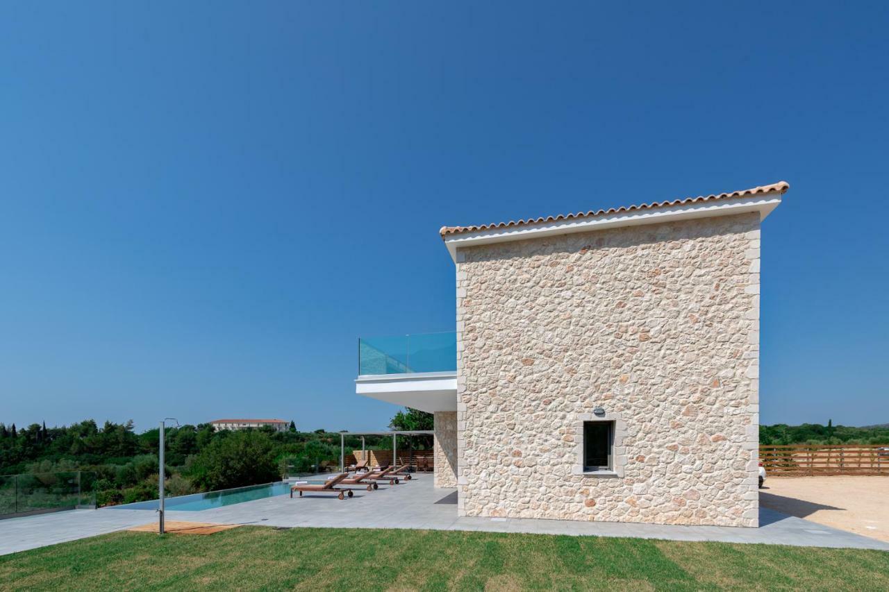 Kefalonia Stone Villas - Villa Petros Kefalonica Трапезакі Екстер'єр фото