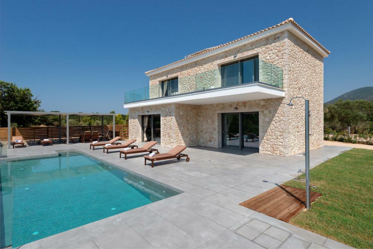 Kefalonia Stone Villas - Villa Petros Kefalonica Трапезакі Екстер'єр фото
