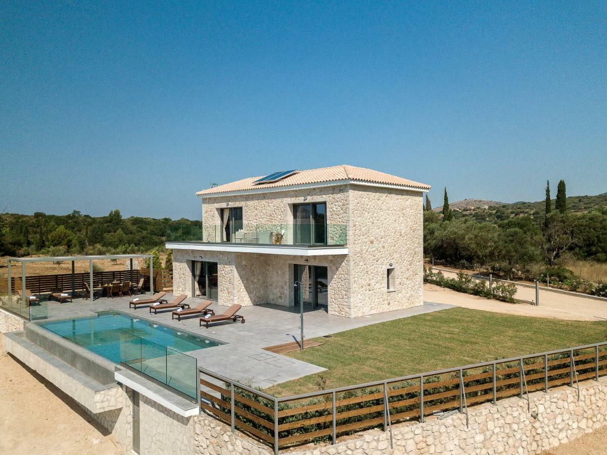 Kefalonia Stone Villas - Villa Petros Kefalonica Трапезакі Екстер'єр фото