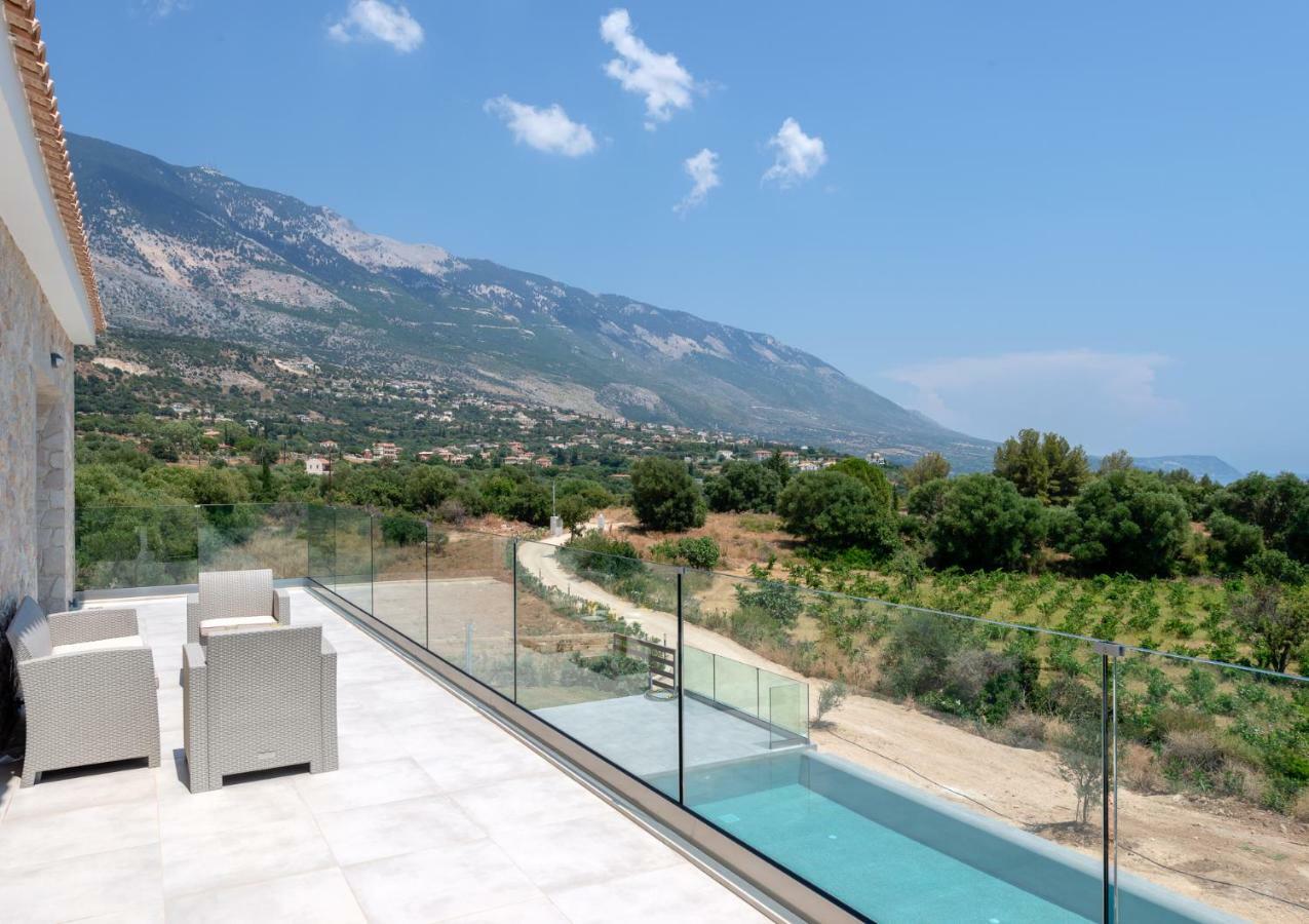 Kefalonia Stone Villas - Villa Petros Kefalonica Трапезакі Екстер'єр фото