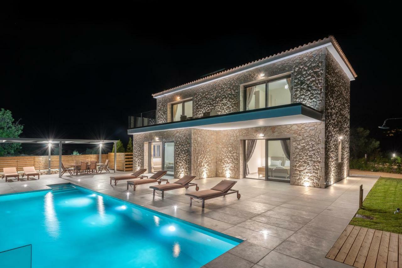 Kefalonia Stone Villas - Villa Petros Kefalonica Трапезакі Екстер'єр фото