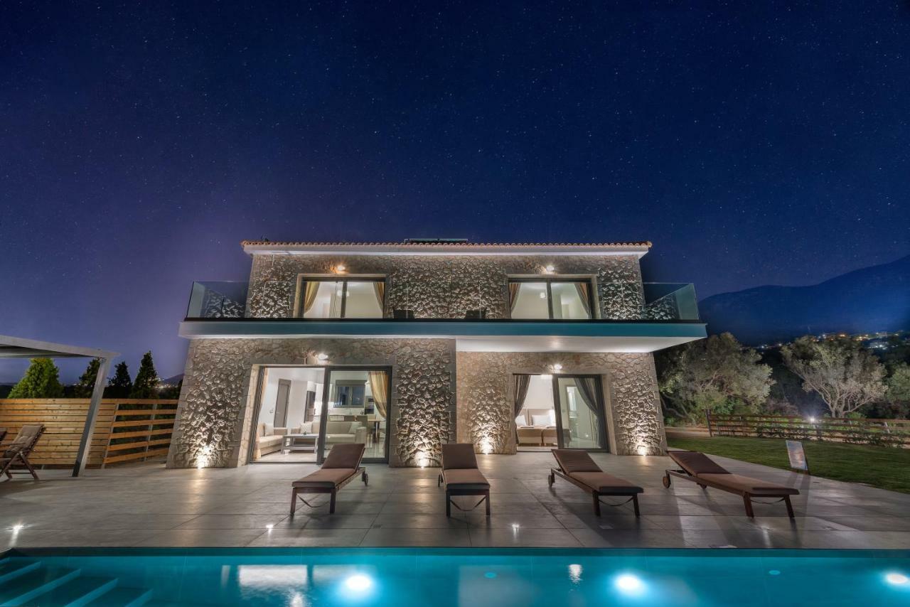 Kefalonia Stone Villas - Villa Petros Kefalonica Трапезакі Екстер'єр фото